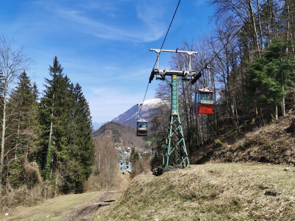 Seilbahnen im Salzkammergut