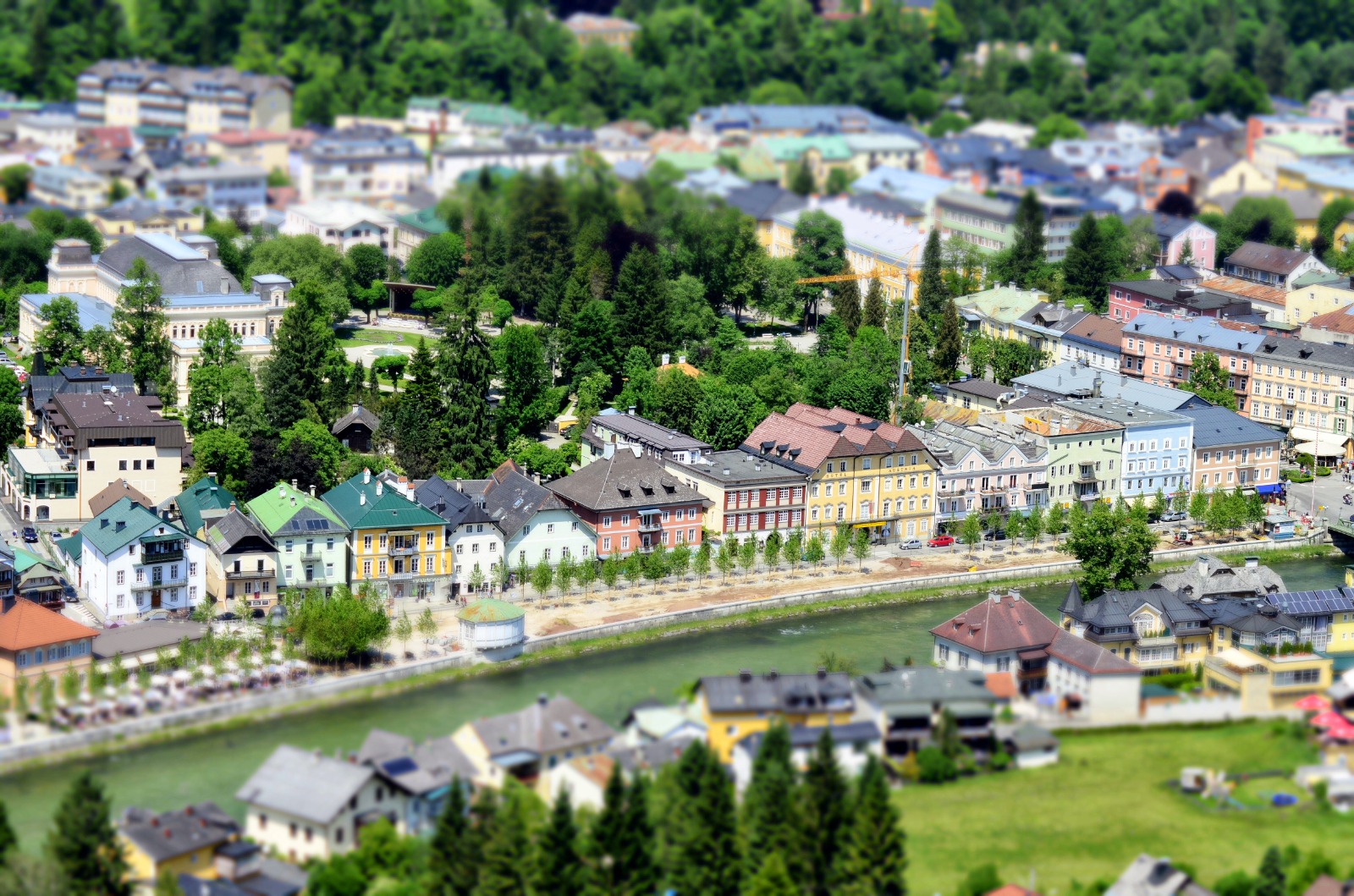 Bad Ischl im Salzkammergut