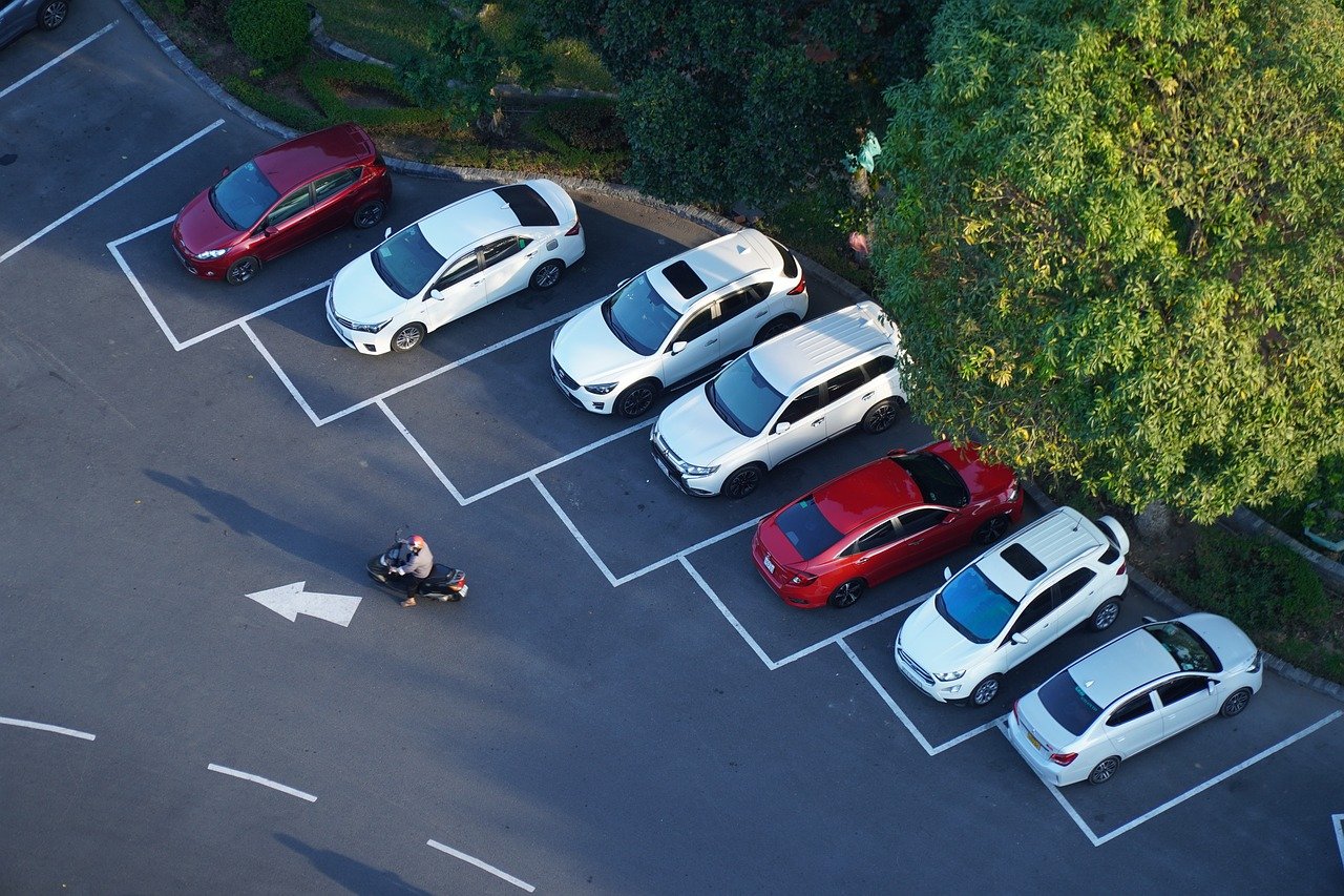 Parken im Salzkammergut