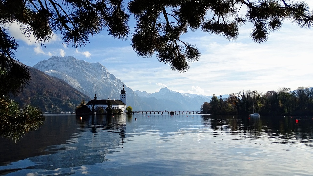 Gmunden im Salzkammergut