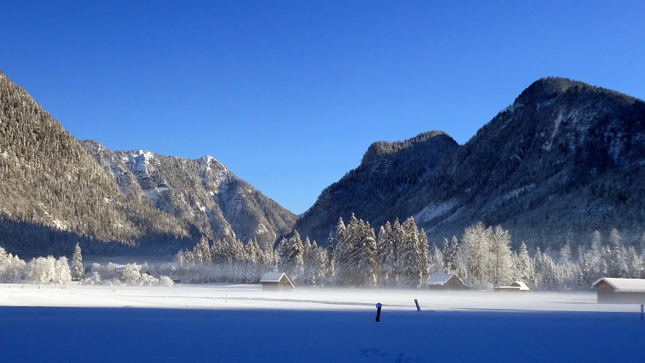 Salzkammergut Geographie