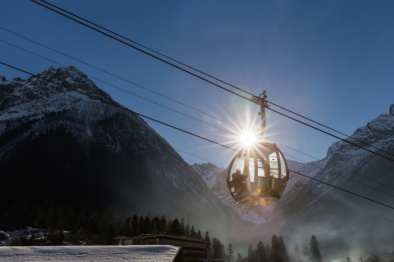 Seilbahnen im Salzkammergut