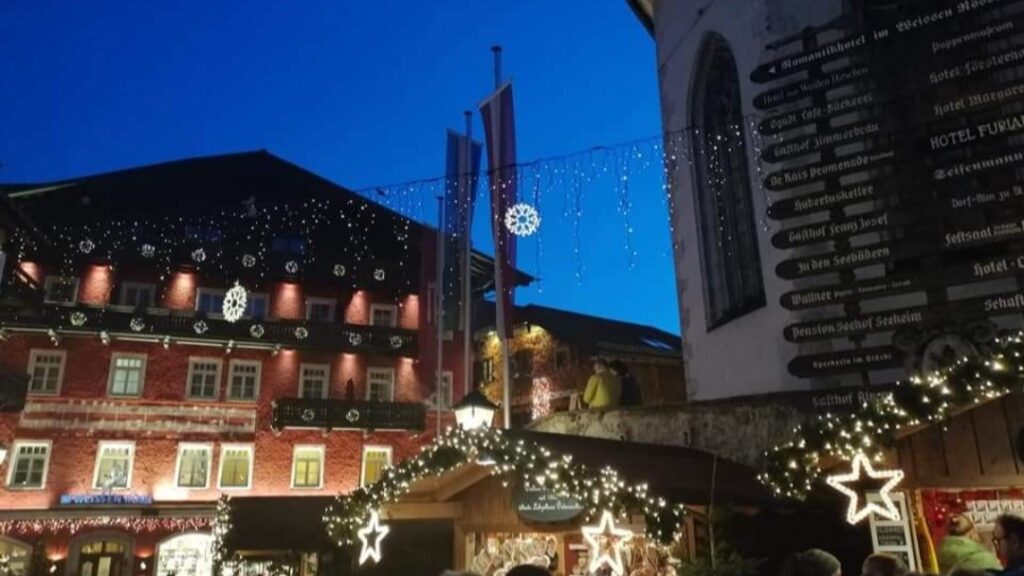 Weihnachtsmärkte Salzkammergut