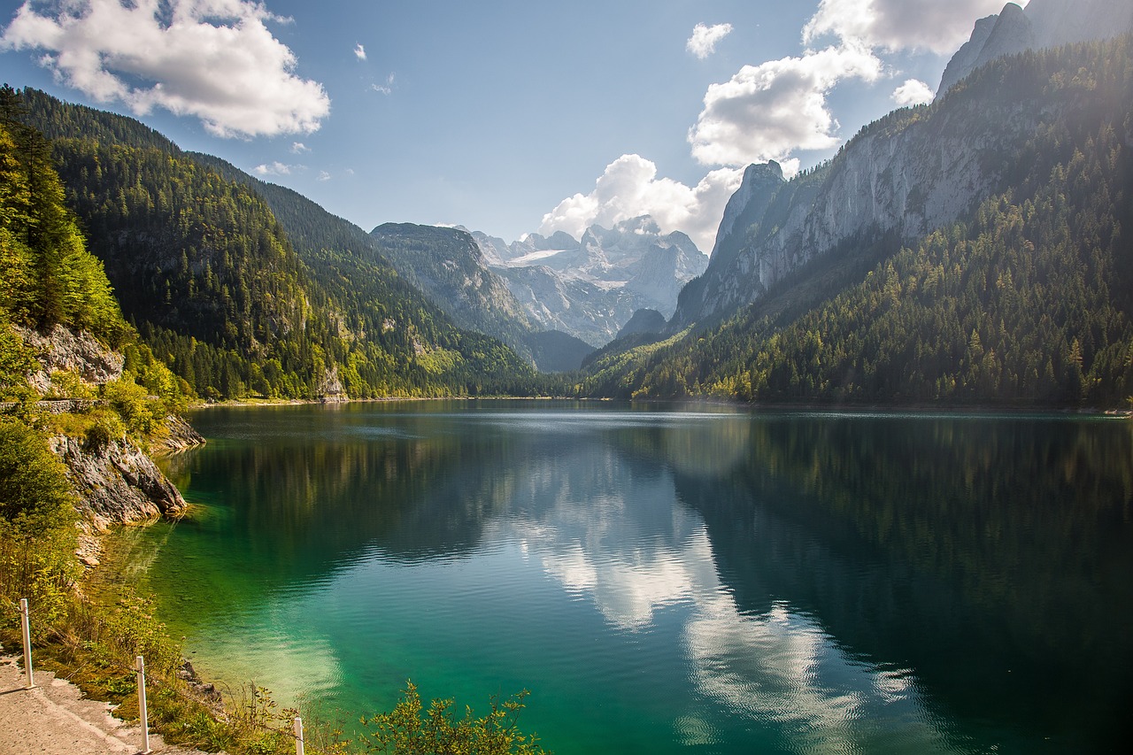 Gosausee im Salzkammergut