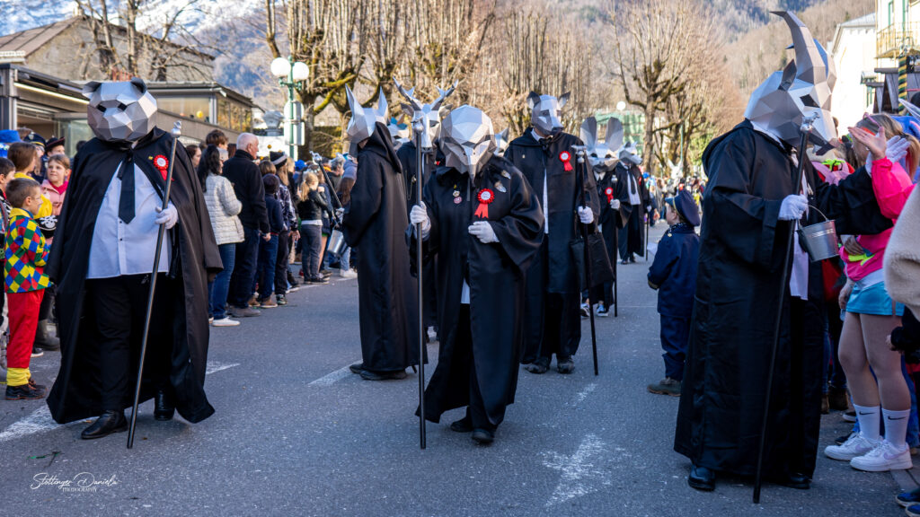 Faschingsumzüge im Salzkammergut